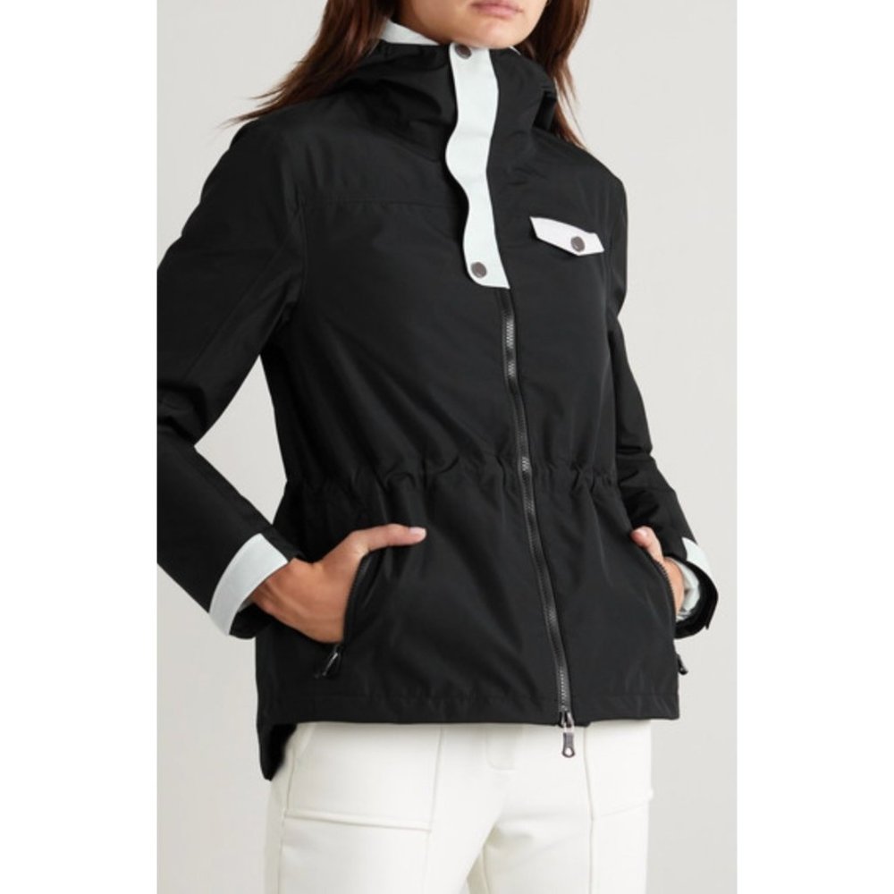 Erin Snow Scout Hooded Convertible Recycled Ski Jacket Size 4